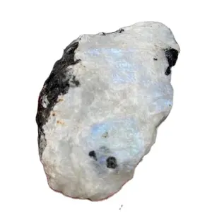 Chất lượng cao giá rẻ giá chữa bệnh tự nhiên pha lê thô đá khoáng Flash cầu vồng Moonstone nguyên mẫu cho trang trí