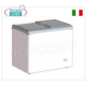 ตู้แช่แข็งแบบประตูทึบ 208 ลิตร รุ่น VIC220CCS แบบคงที่ ควบคุมอุณหภูมิ -25/-18C พลังงานแสงอาทิตย์/ไฟฟ้า สำหรับใช้ในครัวเรือนหรือโรงแรม - Product Image 1