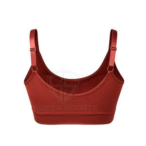 Soutien-gorge de sport respirant pour femmes Nouveau design Soutien-gorge de sport pour femmes Soutien-gorge de sport pour femmes à séchage rapide pour vente en ligne - Product Image 2