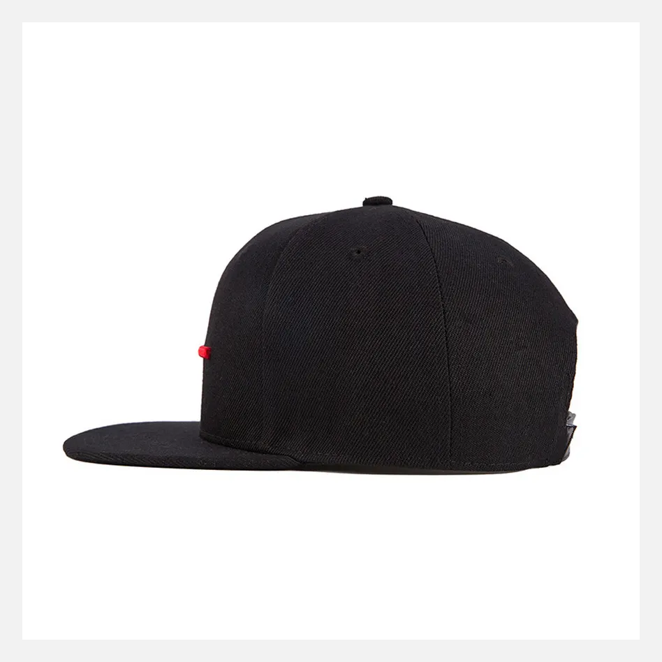 Topi Snapback 100% katun merek 5 gaya Panel topi produsen 3d bordir Logo kustom topi Snapback olahraga