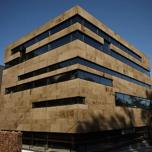 Isolation expansée à haute performance technique durable, façade en liège carbonisé naturel - Product Image 5