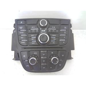 Console centrale con controlli climatici e radio per Opel Meriva 3a Serie 13346047 A 17 DTC, A 17 DTI Diesel 1700 (10>) - Product Image 1