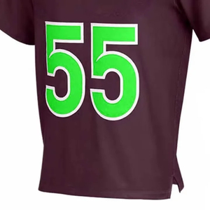 Uniformes de lacrosse personnalisables de haute qualité, imprimés par sublimation, réversibles, 100% polyester, unisexe - Product Image 4