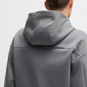 Sweat à capuche OEM le plus vendu pour hommes, prix d'usine pour les acheteurs en gros, manches longues avec capuche confortable pour l'hiver, coupe décontractée - Product Image 5