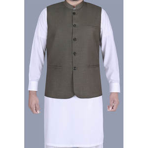 Nueva moda precio barato últimos diseños Chaleco de boda para los hombres al por mayor de alta calidad grueso cálido hombres cintura abrigo - Product Image 4