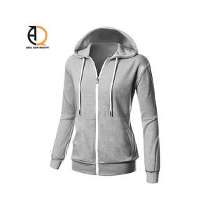 <b>Top</b> Quality Stylish <b>Women</b> Hoodies Wholesale New Design <b>Women</b> Hoodies Solid Color <b>Women</b> Hoodies - Product Image 3