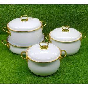 Nouveau Design Attrayant Alimentaire Dessert Affichage Casserole Plat Haute Qualité En Acier Inoxydable Cuivre Finition Casserole Plat - Product Image 3