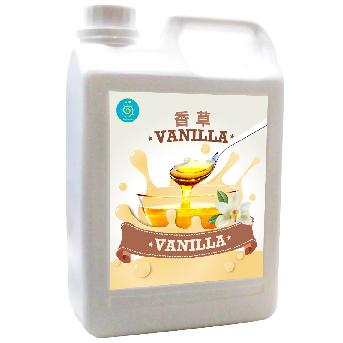 Vanilya lezzet şurubu