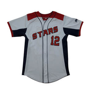 Camisetas de Béisbol Personalizadas al por Mayor OEM, 100% Poliéster, Ropa Deportiva Transpirable Unisex con Diseño de Rayas para Hombres, Mujeres y Jóvenes - Product Image 3