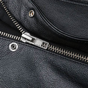 Chaleco de cuero de moda de nuevo diseño Chaleco de invierno de cuero transpirable para exteriores de alta calidad en chaleco de estilo personalizado para hombres - Product Image 5