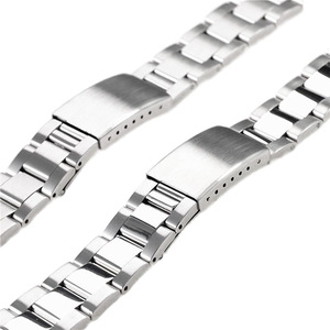Correa de Reloj Compatible con Rol-ex 316 de Acero Inoxidable, Brazalete para Air-King, Oyster Perpetual, Datejust, 13, 17, 18, 19, 20, 21 mm - Product Image 2