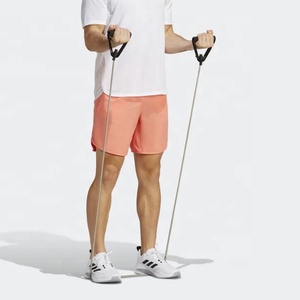 2025 Summer Polyester Casual Gym <b>Shorts</b> for <b>Men</b> Breathable Beach <b>Shorts</b> with Casual Digital Printing Solid Pattern Private Label - Product Image 4