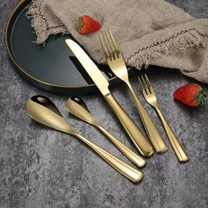 Ensemble de couverts en métal moderne, parfait pour les cuisines contemporaines, les restaurants, les hôtels, les maisons, design élégant et fonctionnel - Product Image 4