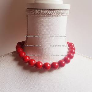 Luxury Handmade Handmade <b>Resin</b> Short Fancy <b>Necklace</b> Fancy Orange Chunky Bead <b>Necklace</b> Multi <b>Resin</b> <b>Necklace</b> - Product Image 2