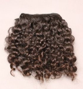Extensions de cheveux 100% indiens vierges Remy, doux au toucher, tissage double trame à la machine - Product Image 1