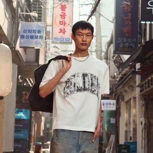 Camisetas de hombre Camiseta de verano de manga corta para hombre Diseño de alta calidad Casual 100% algodón para hombres holgados impresos - Product Image 3