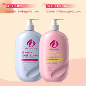 Loción Corporal Blanqueadora Orgánica Personalizada de Marca Privada OEM ODM, Crema Hidratante de Leche Blanqueadora para Mujer - Product Image 1