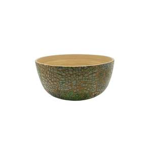 Hot Selling Eco-friendly Eggshell Spun <b>Bamboo</b> <b>Bowl</b> High Quality Kitchenware at an Inexpensive Price Vietnam Wholesale - Product Image 5