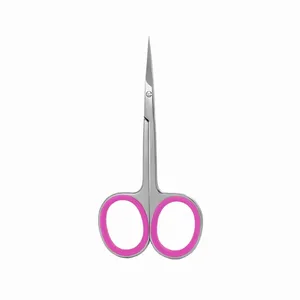 2023 Pro Cutícula Tesoura Unhas Acrílicas Finas Lâminas Extra Afiadas manicure Russo Manicure Cutícula Tesoura