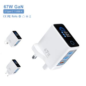 Station de <span class=keywords><strong>charge</strong></span> USB multi-ports avec écran LCD numérique et plaque d'<span class=keywords><strong>induction</strong></span> sans fil pour smartphones et tablettes - Product Image 1