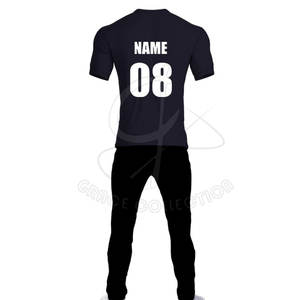 เครื่องแบบกีฬาคริกเก็ตสำหรับผู้ชายดีไซน์ใหม่พิมพ์ลายชุดคริกเก็ตออกแบบได้ตามต้องการ - Product Image 3