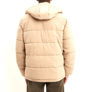 Chaqueta acolchada impermeable de invierno para hombre personalizada al por mayor, chaqueta acolchada para exteriores personalizada para hombre - Product Image 3