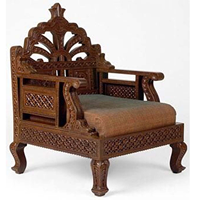 Canapé sectionnel moderne de luxe en bois de teck massif avec coussins en mousse et tissu, taille et couleur personnalisables, pour usage en villa, école, parc, atelier, garantie 1 an