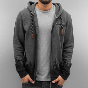 Nueva Ropa Urbana de Invierno Personalizada de Alta Calidad, Ecológica, Lisa, Gruesa, Extra Grande, 400 Gsm, Felpa Francesa de Algodón para Hombre - Product Image 5