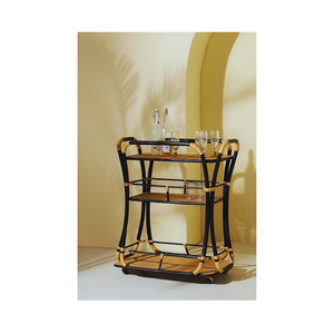 Mesa de centro de alta calidad estilo moderno muebles artesanales ratán diseño personalizado fabricante de Vietnam - Product Image 6