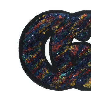 ใหม่ที่กําหนดเองรถจักรยานยนต์Bikerขนาดใดๆโลโก้ตกแต่งChenilleแพทช์ออกแบบโลโก้ของคุณความต้องการChenille Badge - Product Image 2