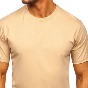 เสื้อยืดฟิตเนสเข้ารูประบายอากาศสำหรับผู้ชายเสื้อยืดฟิตเนสผ้าฝ้าย100% สำหรับมืออาชีพผลิตสำหรับผู้ใหญ่ - Product Image 4