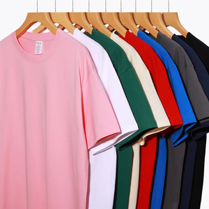 Best Quality Anti-wrinkle Oversized Custom T-shirt Oversize Cotton T-shirts For Wholesale oversized t shirt - Product Image 4