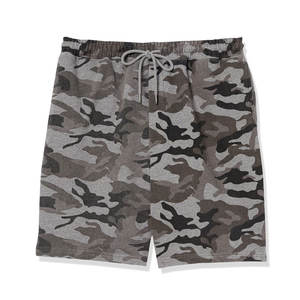 Haute qualité personnalisé Super plus doux respirant Jogging lâche hommes Shorts décontracté Camo imprimé Shorts séchage rapide été Sweat Shorts - Product Image 1