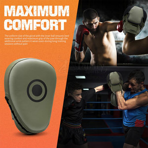 Training Wear Boxing Punching Adjustable <b>Focus</b> <b>Pad</b> High Quality Boxing Training <b>Focus</b> <b>Pad</b> Made In Pakistan - Product Image 4