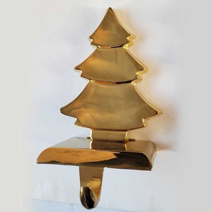 Brass Sleigh <b>Stocking</b> <b>Holder</b> Best Seller Latest Design Decorative :Platter - Product Image 4