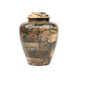 Cremation Memorial Adult American Style Metal <b>Urns</b> Burial Container Jar Pot <b>Large</b> Size - Product Image 4