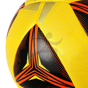 Suministro directo del fabricante Balones de fútbol avanzados personalizados con rayas blancas Tamaño 5 Fútbol de PVC para entrenamiento - Product Image 5