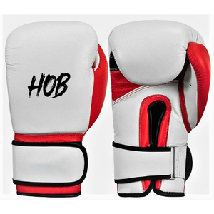 Guantes de Boxeo Profesionales de Cuero para Entrenamiento y Sparring, con Logotipo Personalizado OEM, 8oz 10oz 12oz 14oz 16oz - Product Image 4