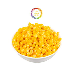 Maïs sucré congelé IQF bon choix pour l'approvisionnement alimentaire international maïs sucré à noyau entier du Vietnam 24 boîtes par carton - Product Image 1