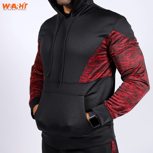 เสื้อสเวตเตอร์มีฮู้ดสำหรับผู้ชาย, เสื้อกันหนาวผ้าฝ้าย100% มีฮู้ดสำหรับฤดูหนาวเทคนิคการปัก3D แบบหลวมพิมพ์ลายย้อมสีด้วยหิน - Product Image 1