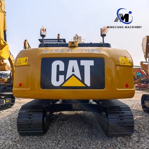 Escavatore CAT320D originale usato a buon mercato 20 tonnellate per costruzioni pesanti scavatore minerario 2023 modello motore/motore buono - Product Image 3