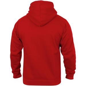 เสื้อฮู้ดแขนยาวมีฮู้ดพิมพ์ลายพัฟดีไซน์โลโก้ตามสั่งแบบใหม่ - Product Image 3