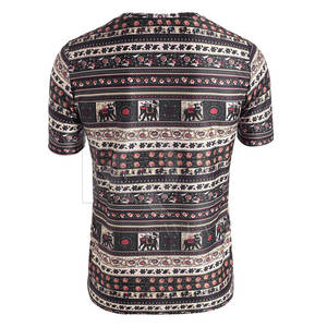 Camisetas de Sublimación Transpirables de Talla Grande 100% Algodón - Alta Calidad, Ligeras, Ecológicas, de Secado Rápido, Hechas en Pakistán - Product Image 3