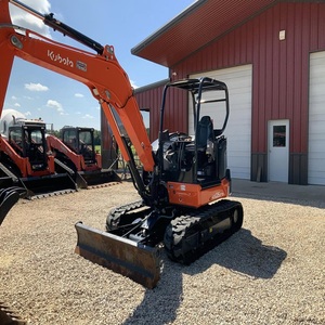 KUBOTA-Pelle Kx057-5 sur chenilles de 5.7 tonnes Acheter des machines de terrassement Qualité supérieure Prix de gros en stock - Product Image 2