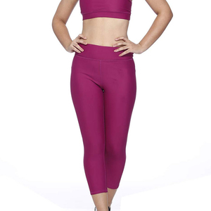 Leggings de entrenamiento de cintura alta Ropa activa Ejercicio de culturismo Sin costuras Conjunto de Yoga de 2 piezas Mujeres - Product Image 6