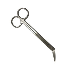 Ciseaux de chirurgie angulaire Locklin de meilleure qualité 16.5 cm Ciseaux chirurgicaux allemands en acier inoxydable - Product Image 3