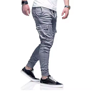 Pantalon Cargo pour Hommes en Plein Air Imperméable Élastique Randonnée Chasse Pantalon Décontracté Multi Poche Pantalon Homme Travail Jogger Plus La Taille - Product Image 5