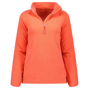 Veste en polaire à fermeture éclair quart de tour, coupe décontractée, de haute qualité, pour femmes, élégante, col montant, vêtements de voyage, veste légère - Product Image 2