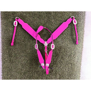 Cuello de pecho de cabeza occidental con hebilla de latón-SS con diseño personalizado de cabeza de Cuero Crudo Occidental al precio más bajo - Product Image 2