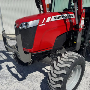 Tractor de ruedas Massey Ferguson 1755M usado/nuevo a la venta en buen estado con bomba de componentes centrales - Product Image 4